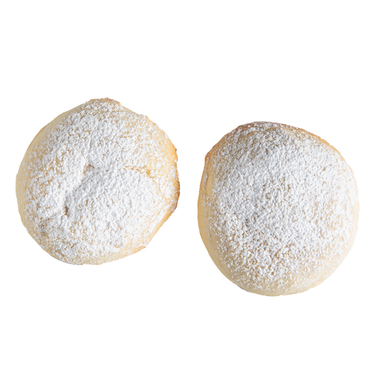 Almond Cloud Cookies