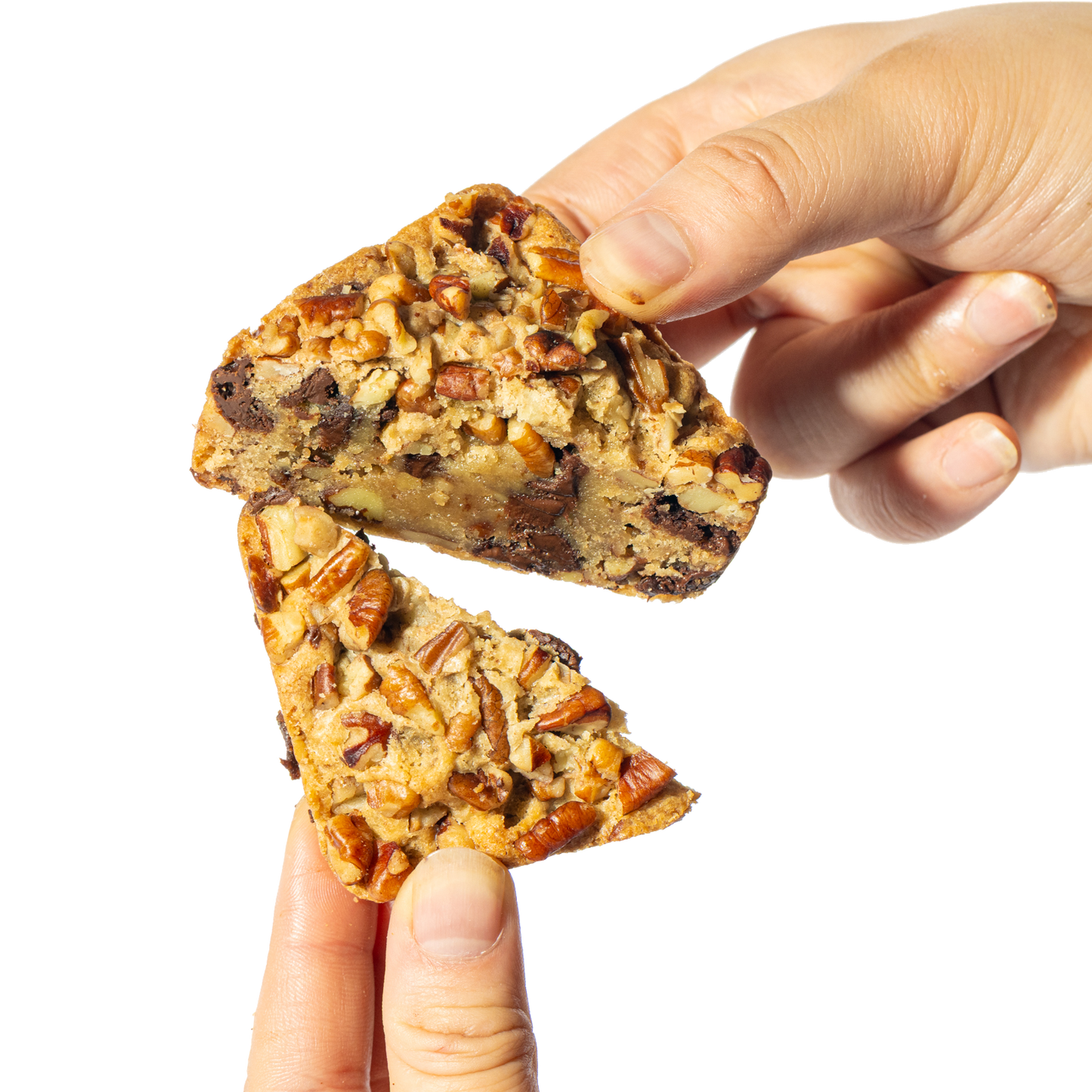 Chocolate Chunk Pecan Blondie
