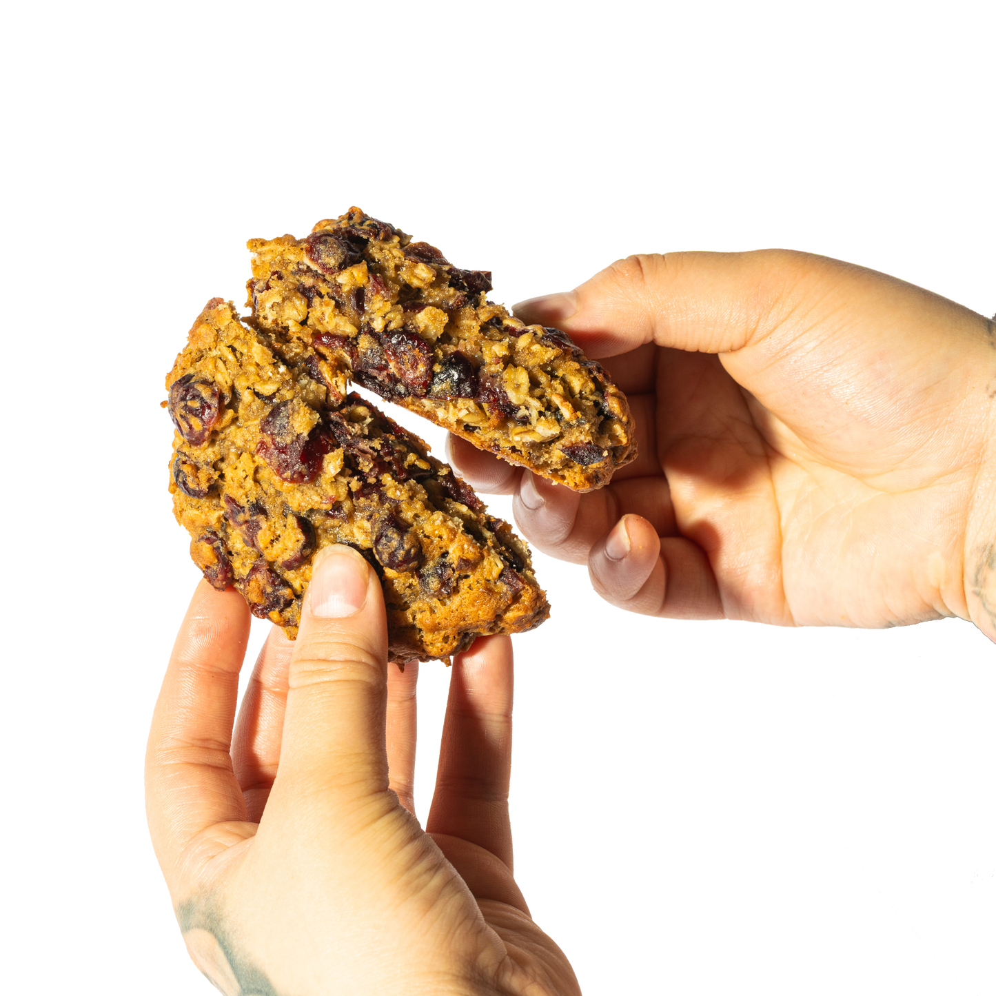 Old Fashioned Oatmeal Cranberry Cookie