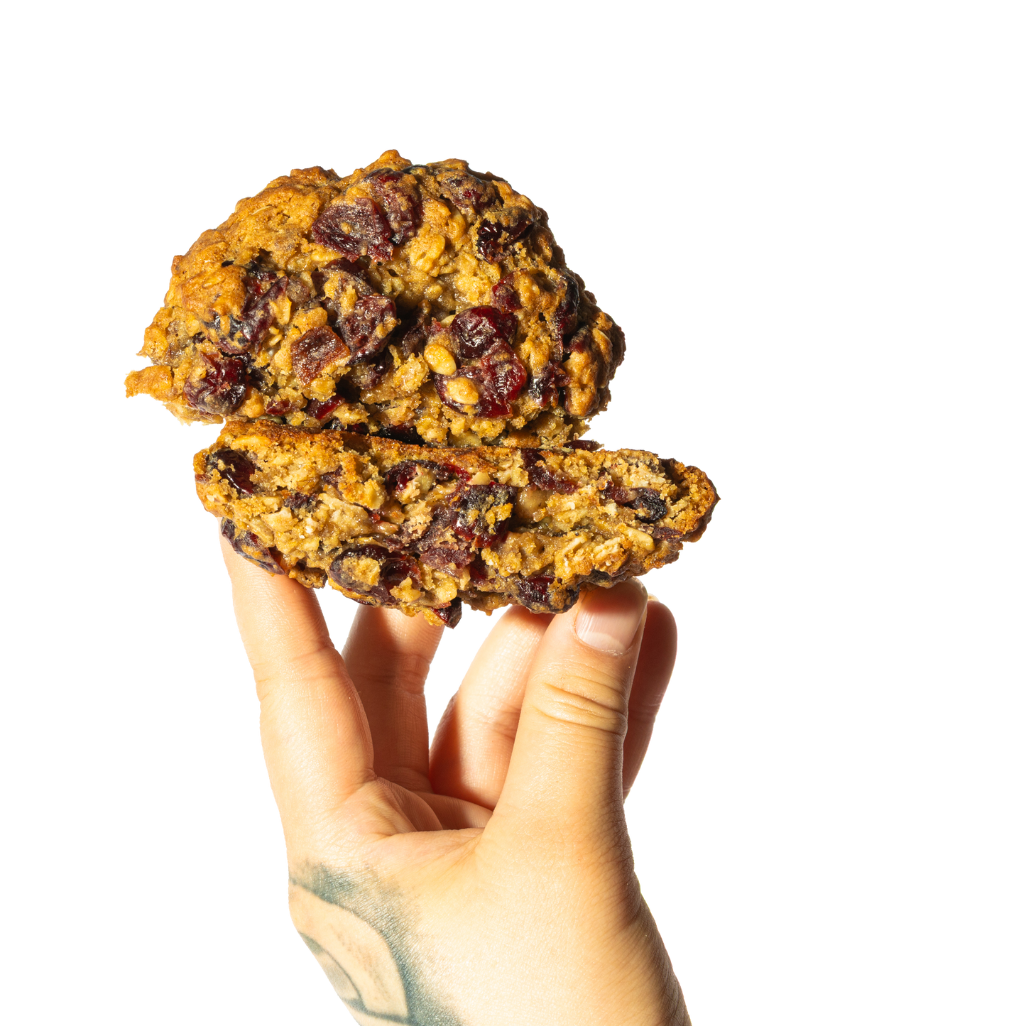 Old Fashioned Oatmeal Cranberry Cookie