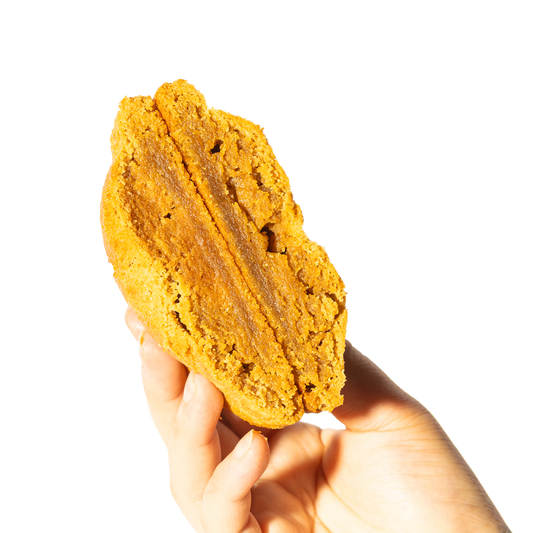 Giant Peanut Butter Cookie