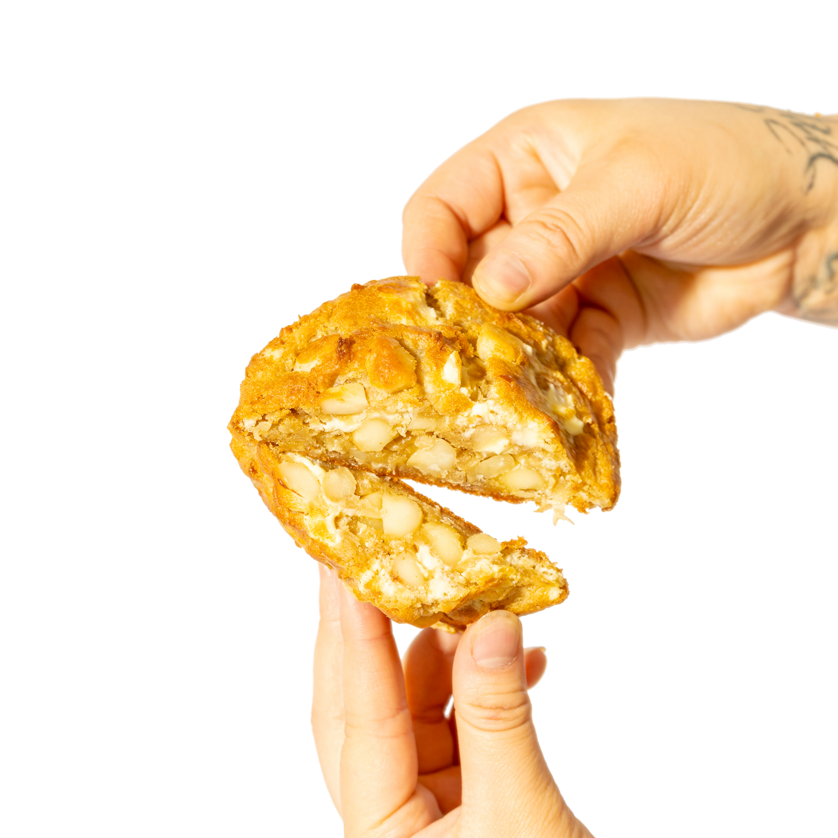 Macadamia Coconut White Chocolate Chip Cookie