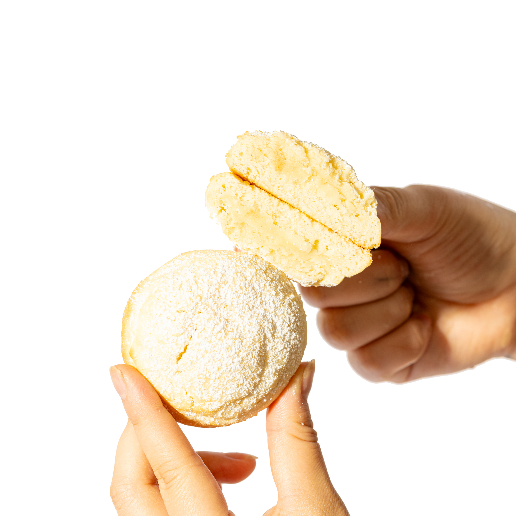 Almond Cloud Cookies