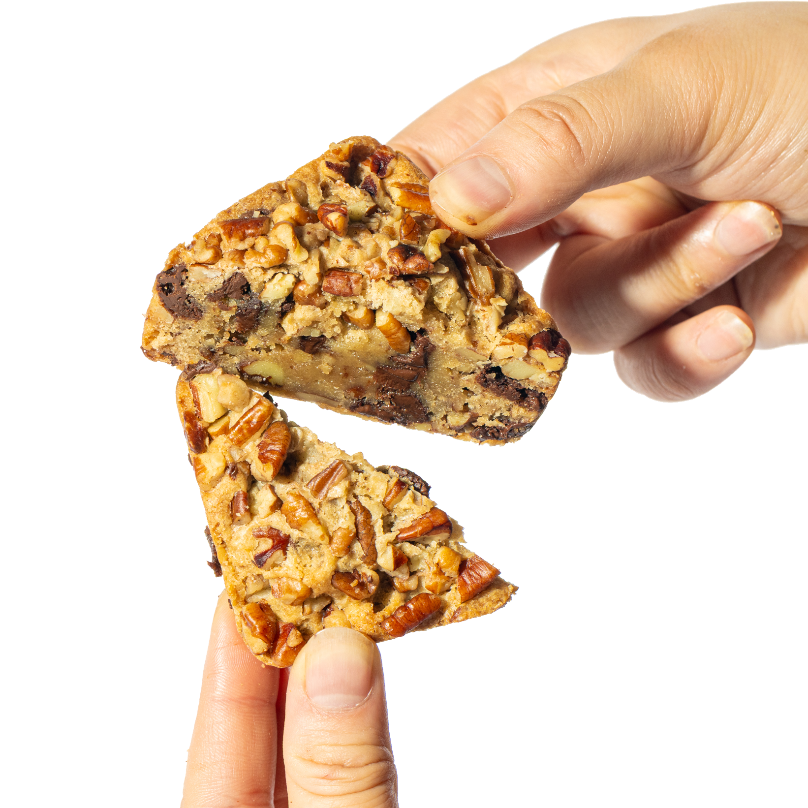Chocolate Chunk Pecan Blondie