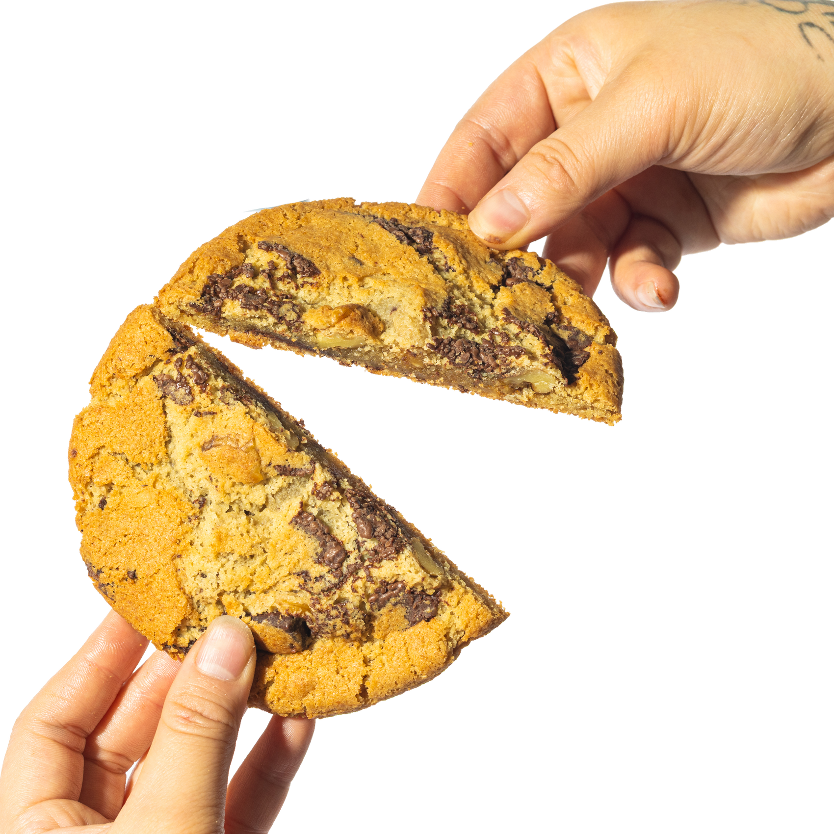 Gluten Free, Vegan - Walnut Chocolate Chip Cookie
