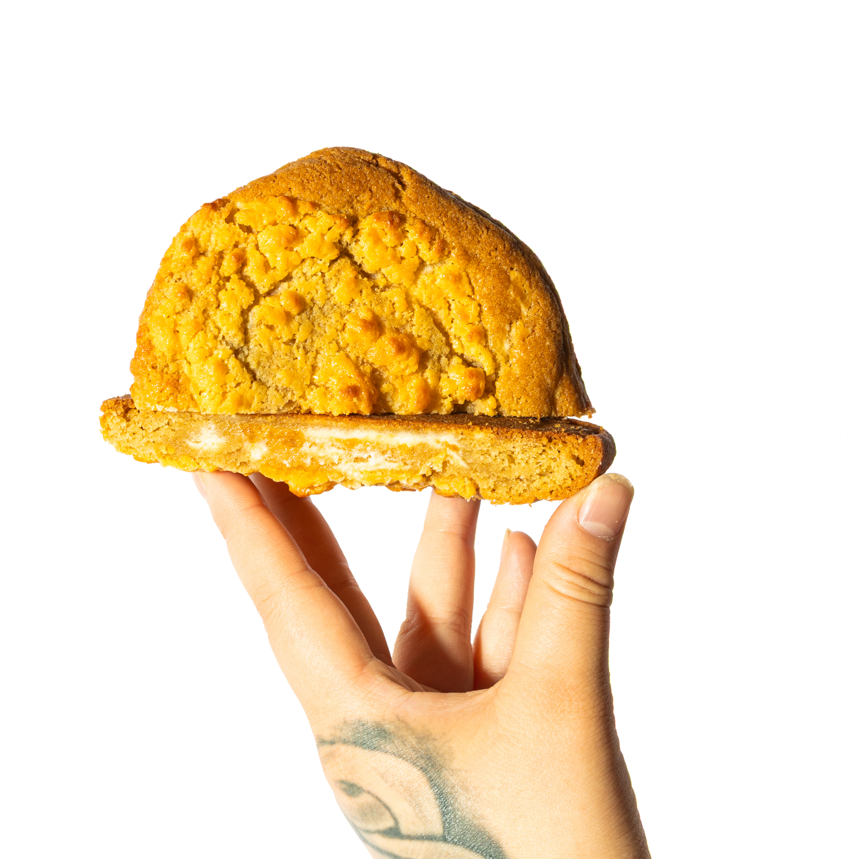 Duck Egg White Chocolate Cookie