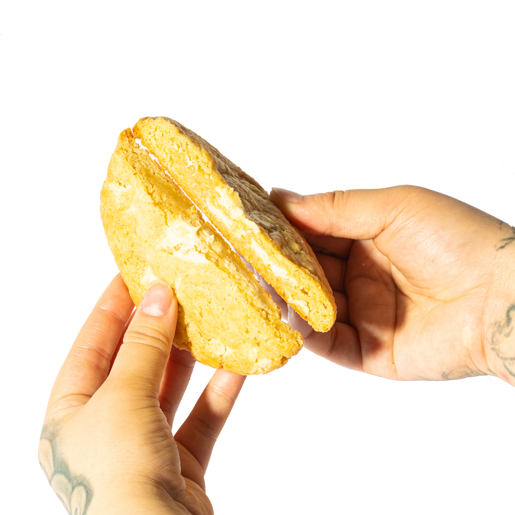 Lemon White Chocolate Cookie