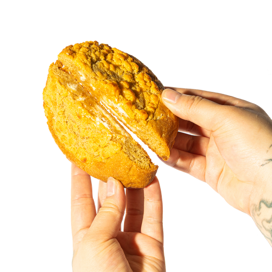 Duck Egg White Chocolate Cookie