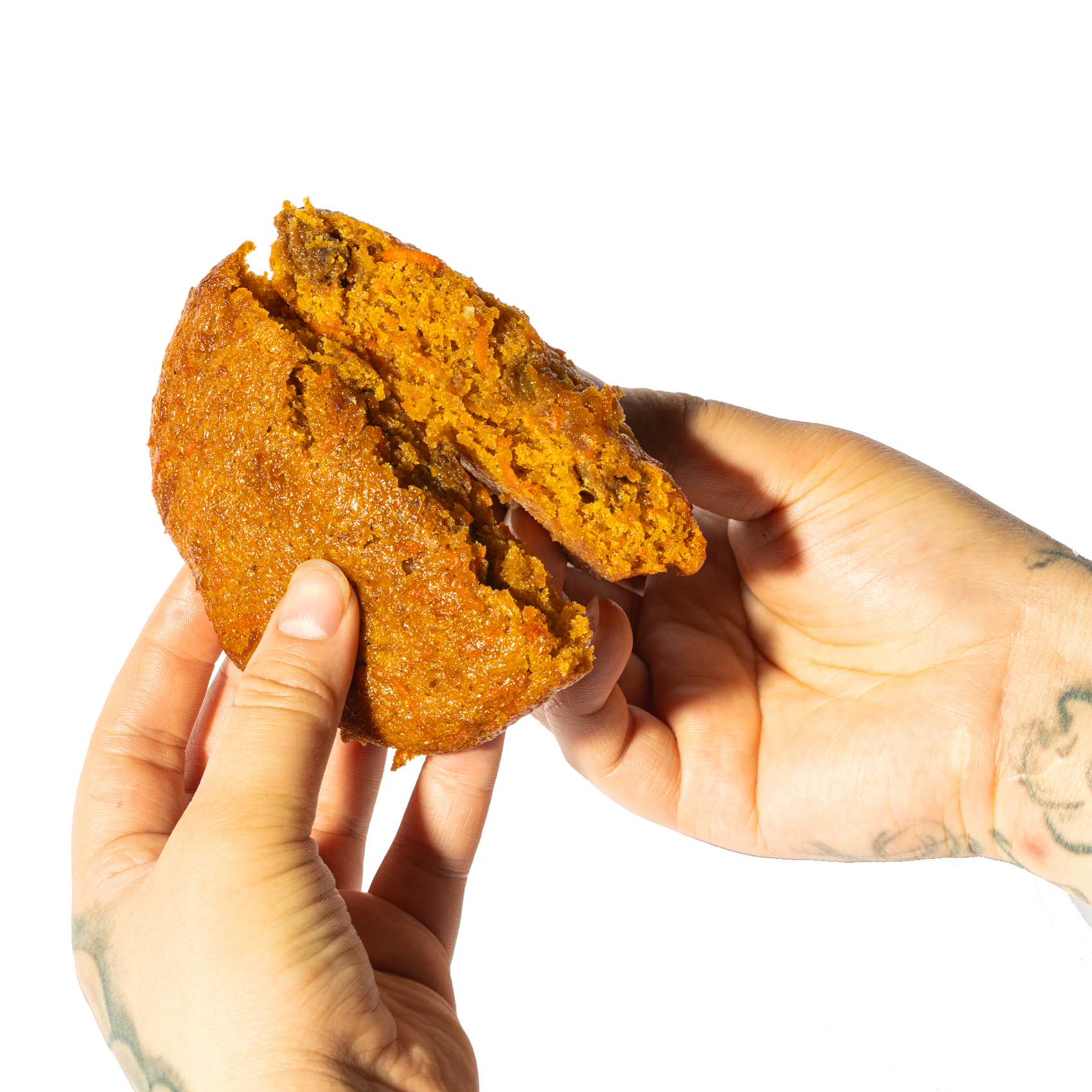 Carrot Cake Muffin Top