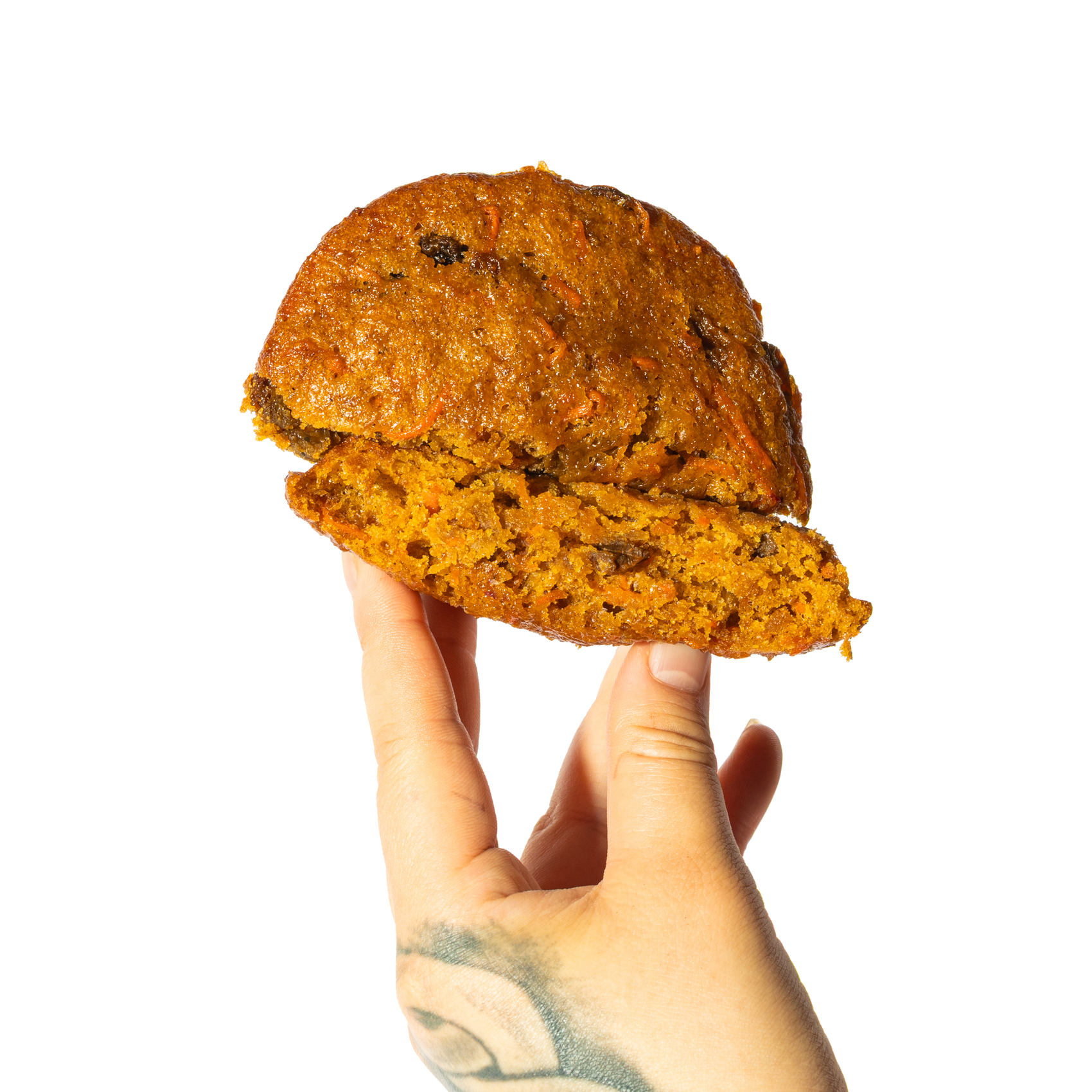 Carrot Cake Muffin Top