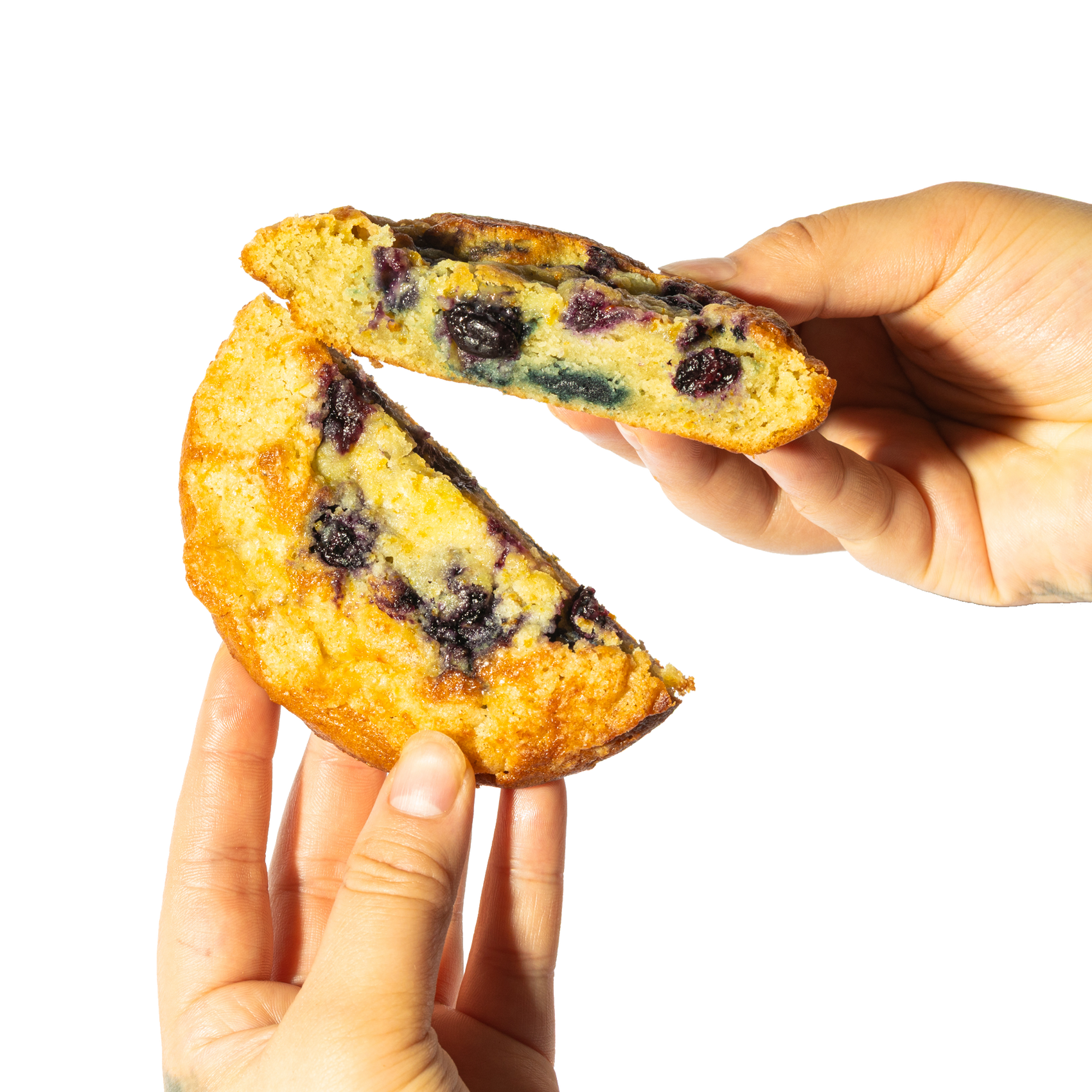 Wild Blueberry Muffin Top