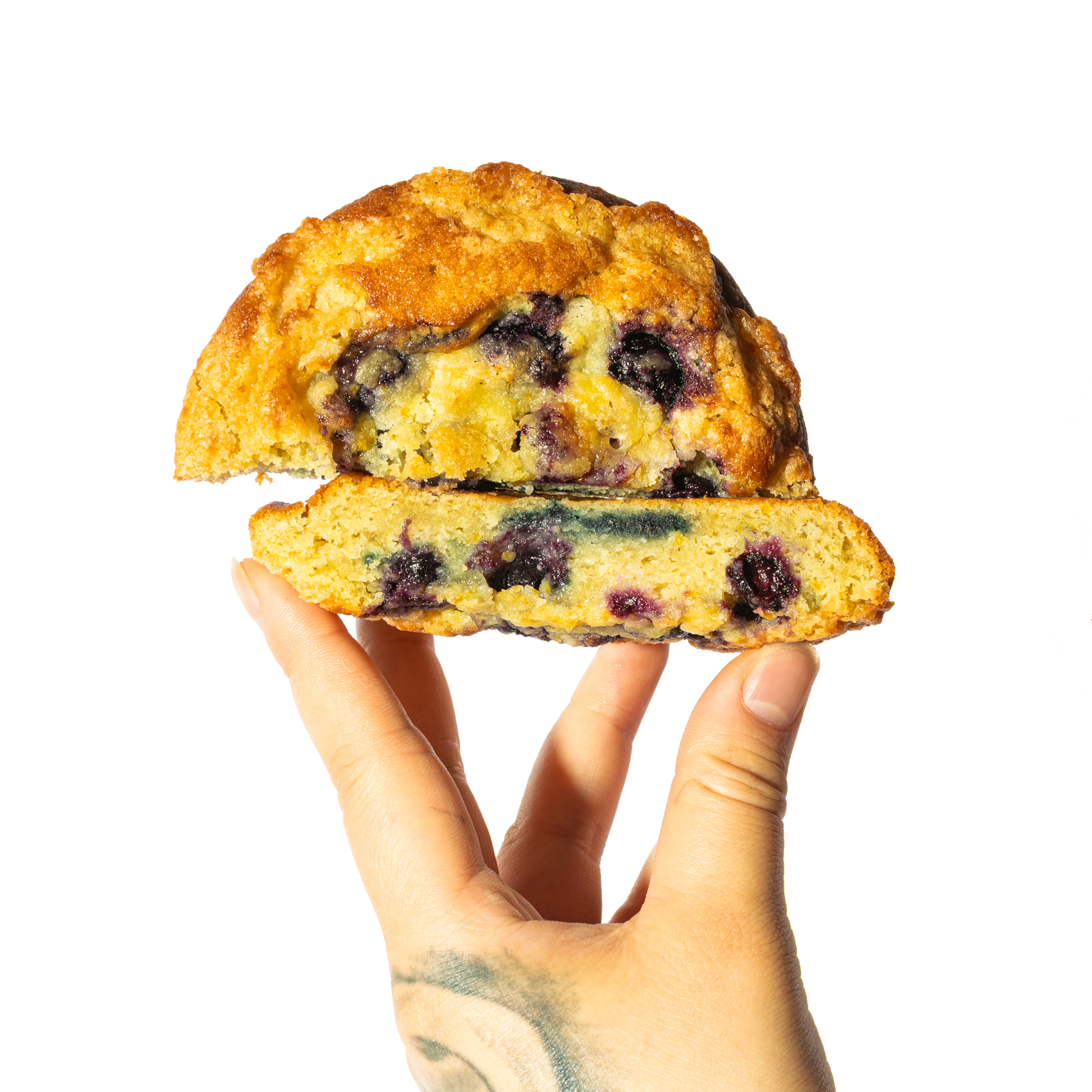 Wild Blueberry Muffin Top