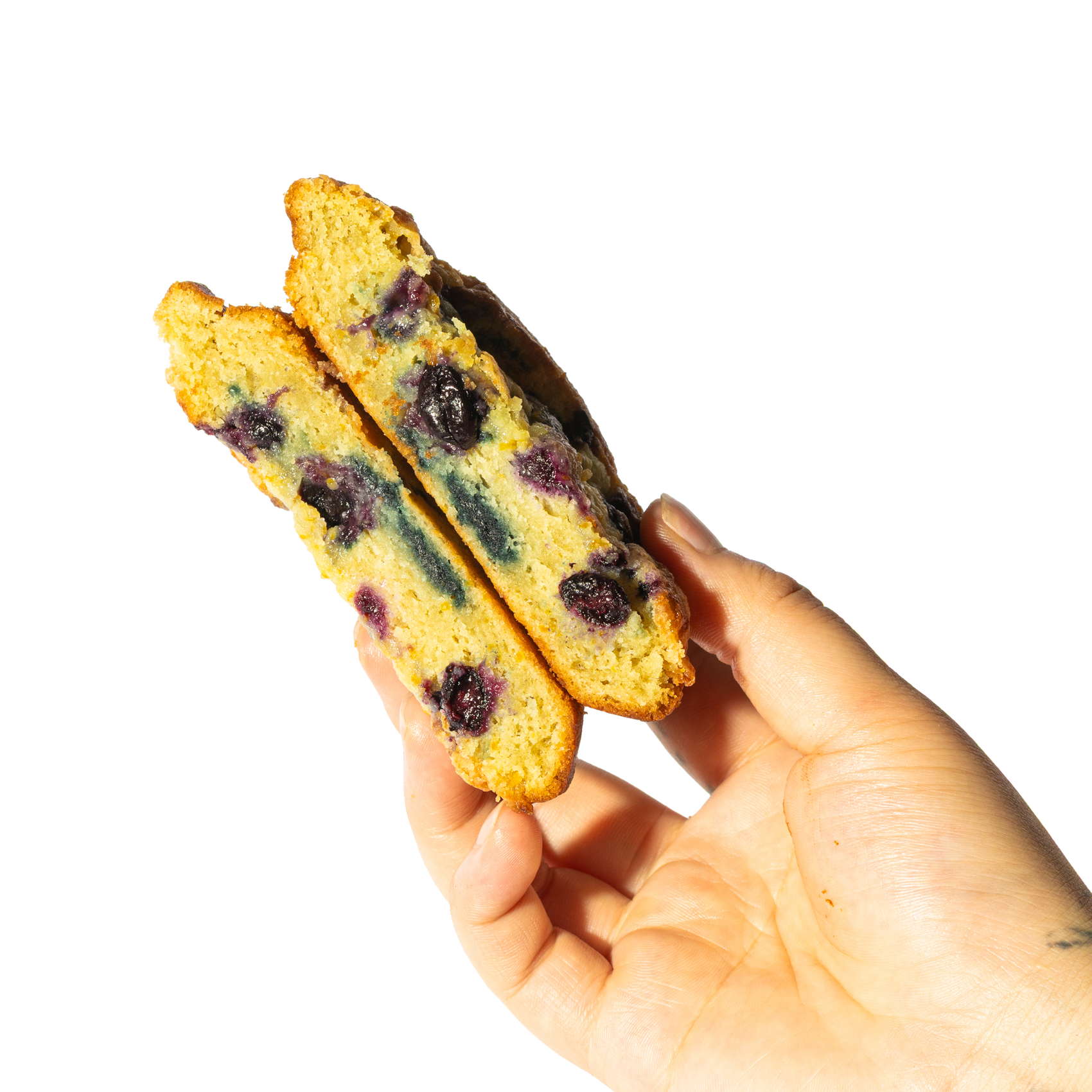 Wild Blueberry Muffin Top