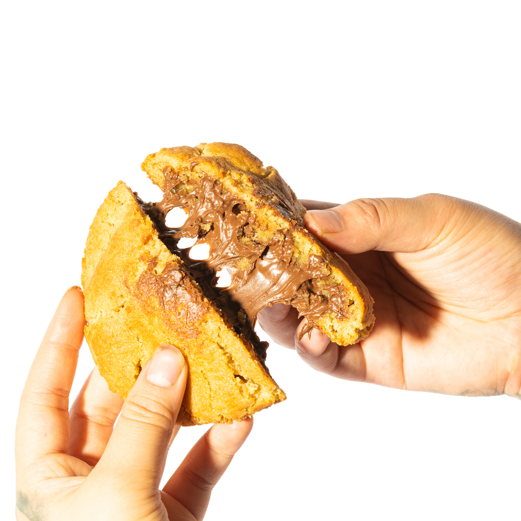 Gluten-Free Nutella Cookie