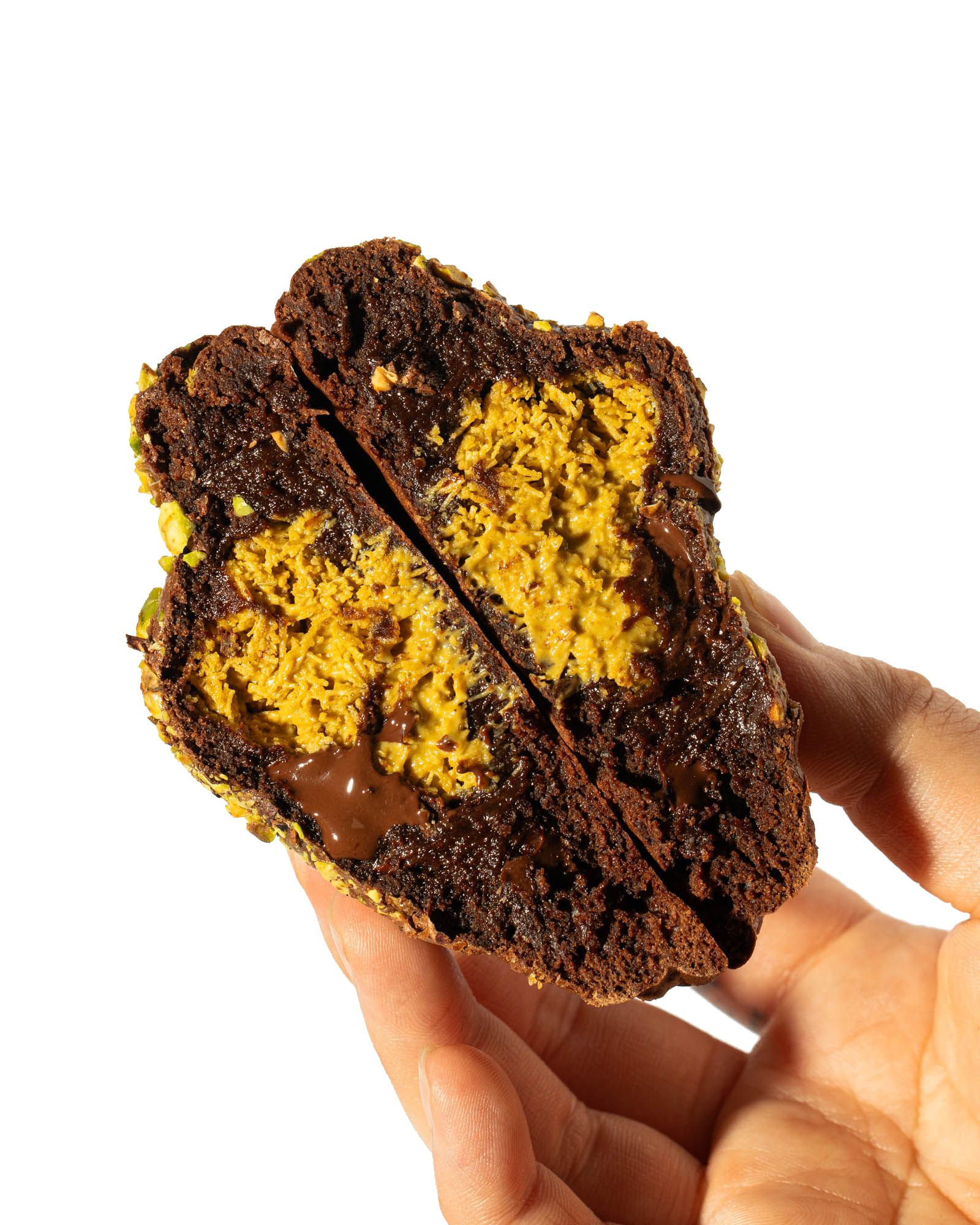 Dubai Triple Chocolate Chip Pistachio