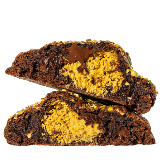 Dubai Triple Chocolate Chip Pistachio