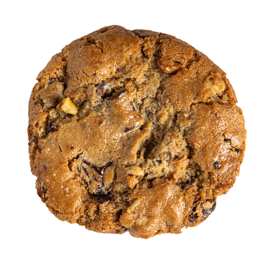 Gluten Free, Vegan - Walnut Chocolate Chip Cookie