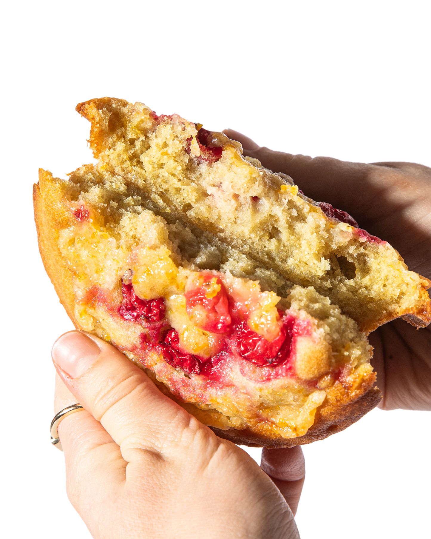 Cranberry Muffin Top