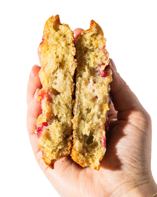 Cranberry Muffin Top