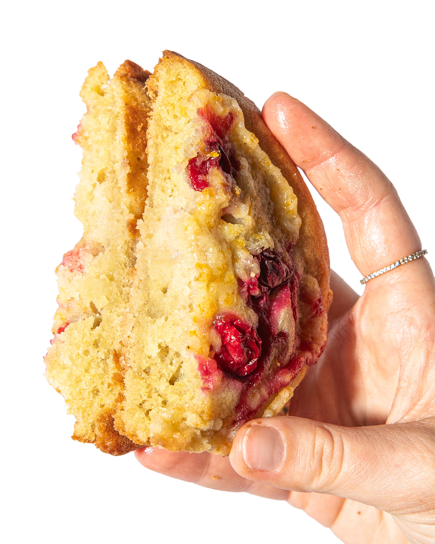 Cranberry Muffin Top