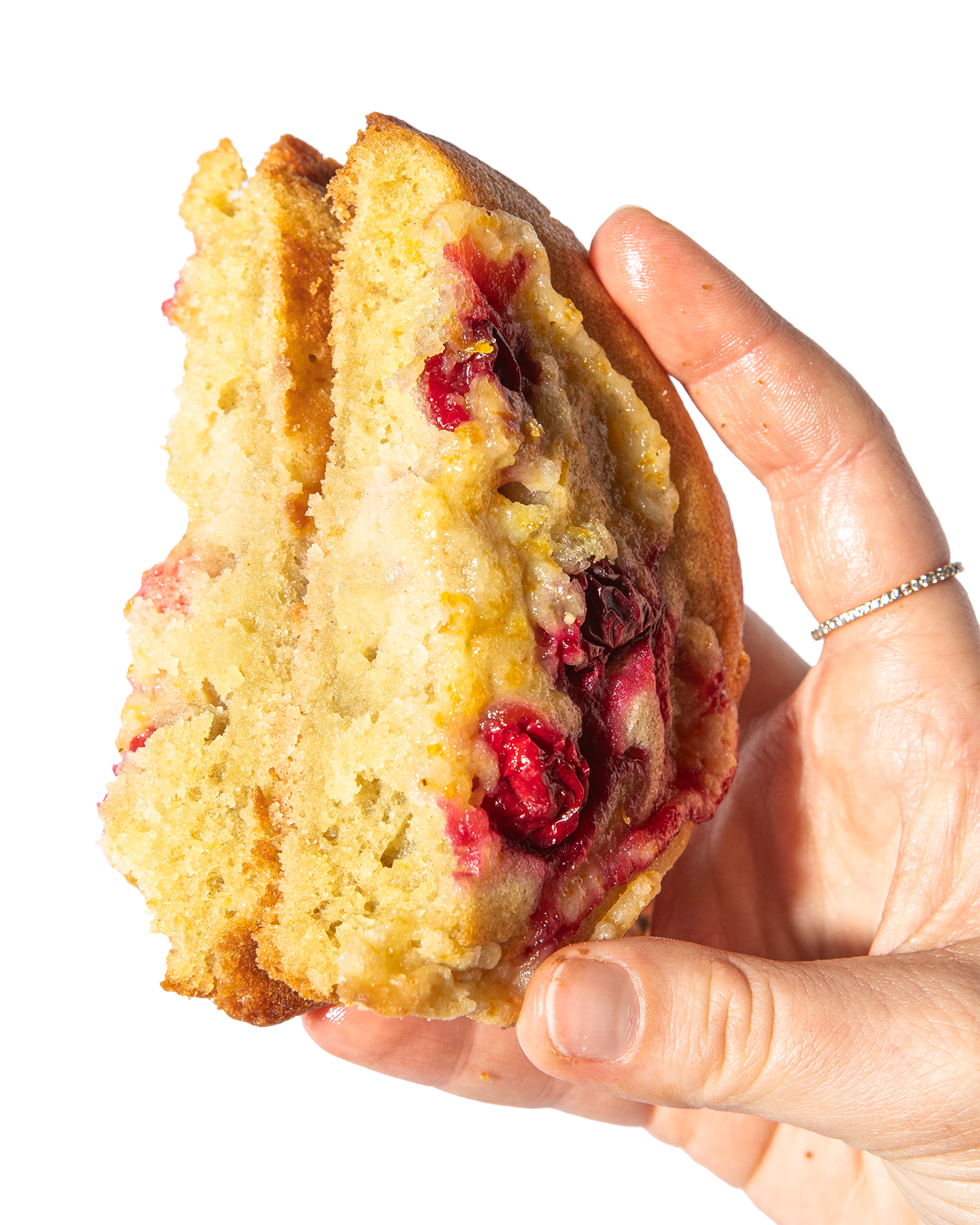 Cranberry Muffin Top