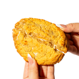 Duck Egg White Chocolate Cookie