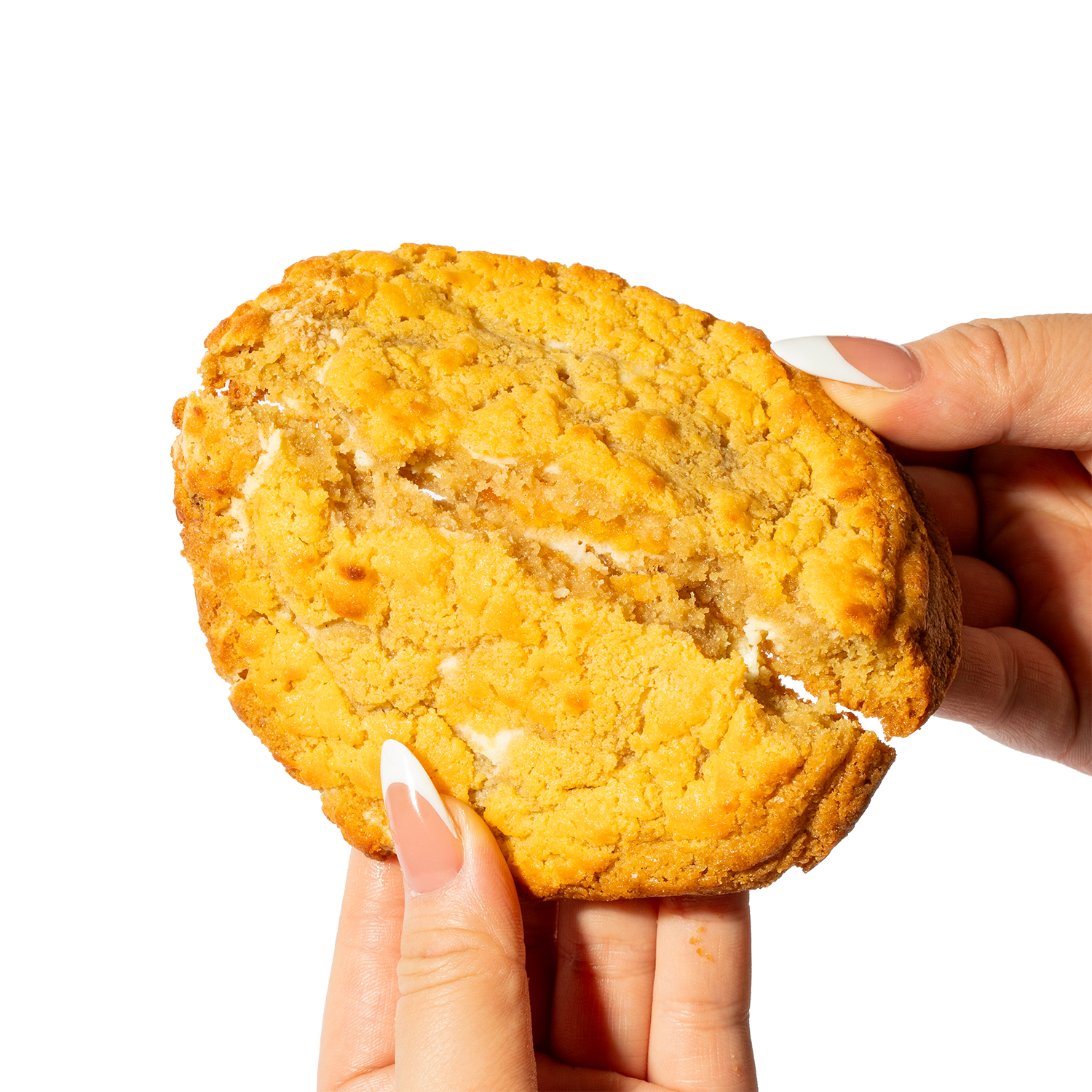 Duck Egg White Chocolate Cookie