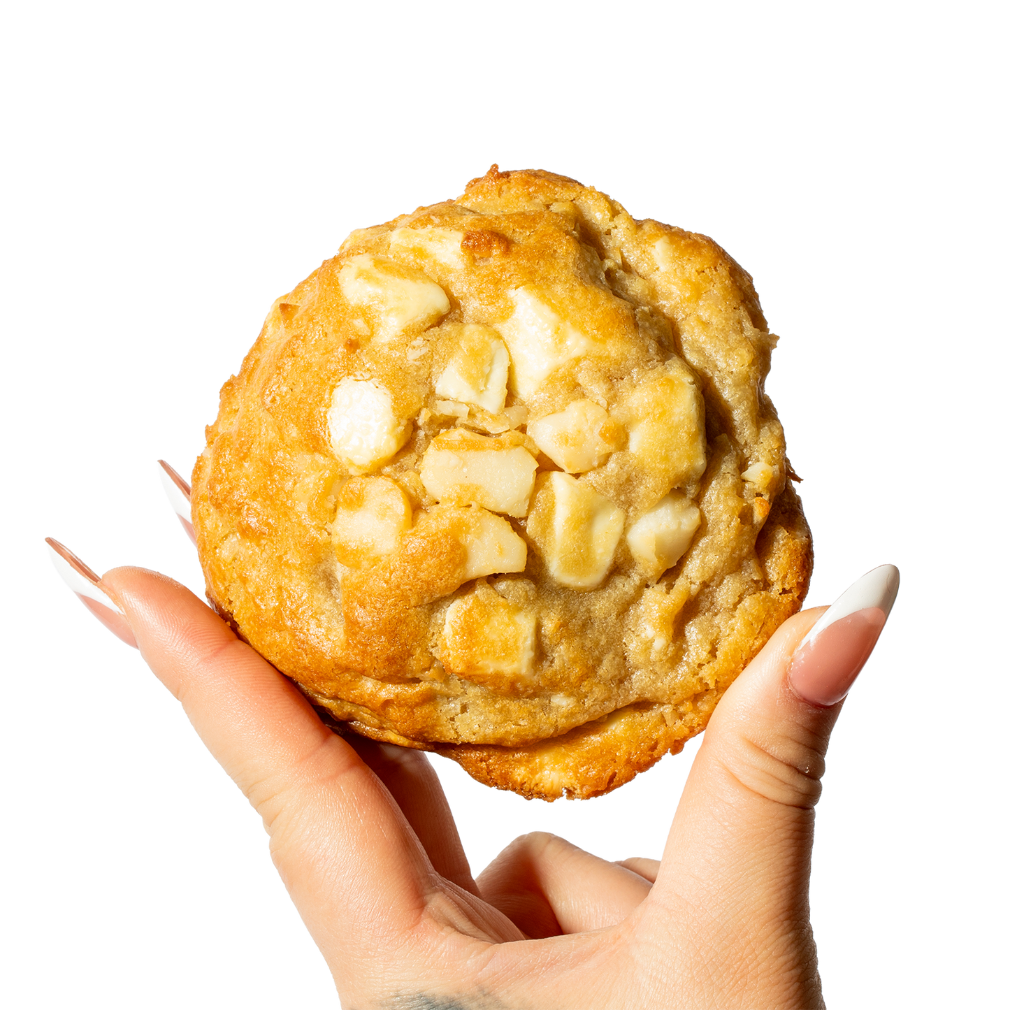 Macadamia Coconut White Chocolate Chip Cookie