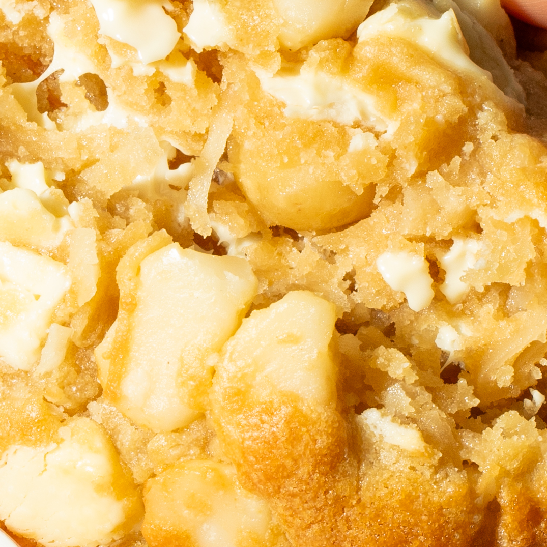 Macadamia Coconut White Chocolate Chip Cookie