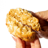 Macadamia Coconut White Chocolate Chip Cookie