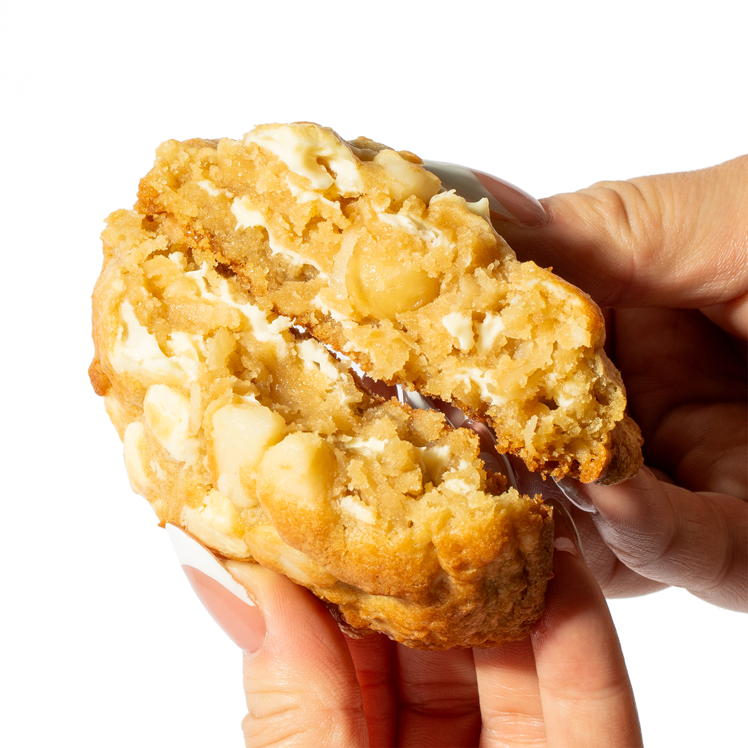 Macadamia Coconut White Chocolate Chip Cookie