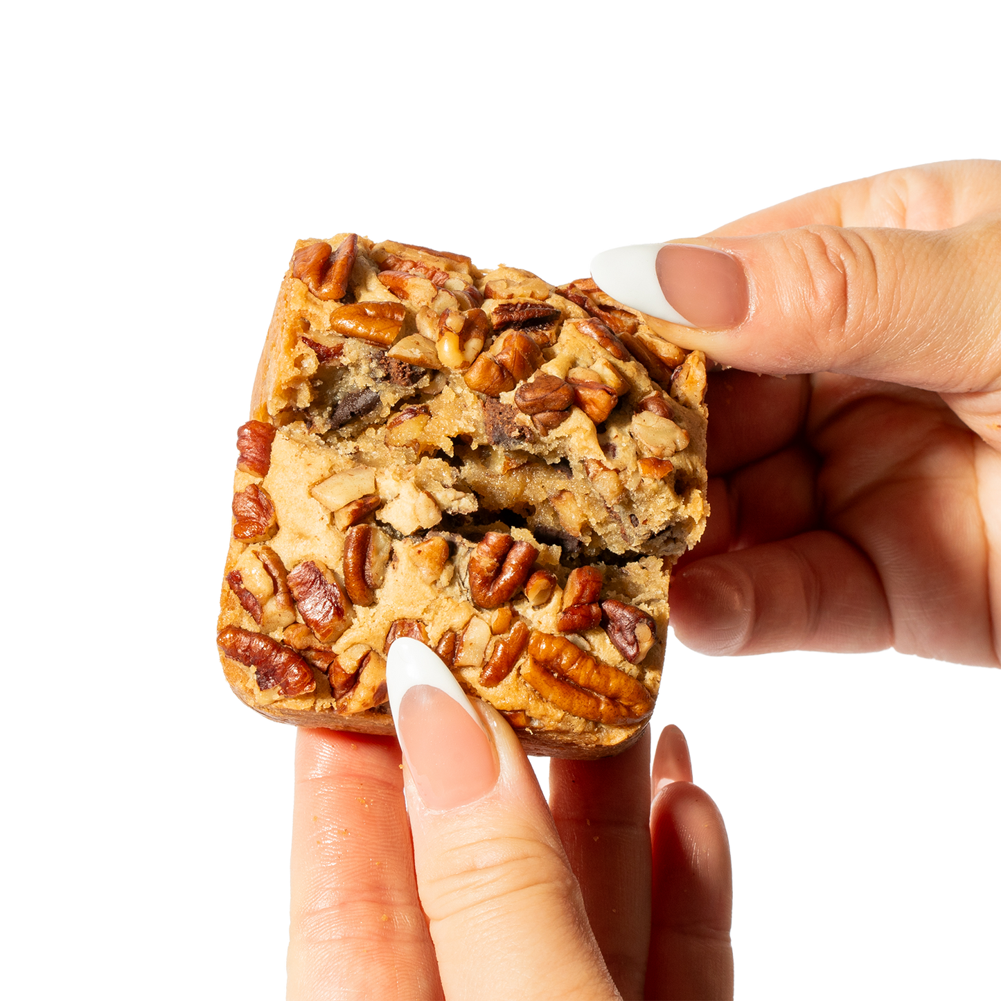 Chocolate Chunk Pecan Blondie