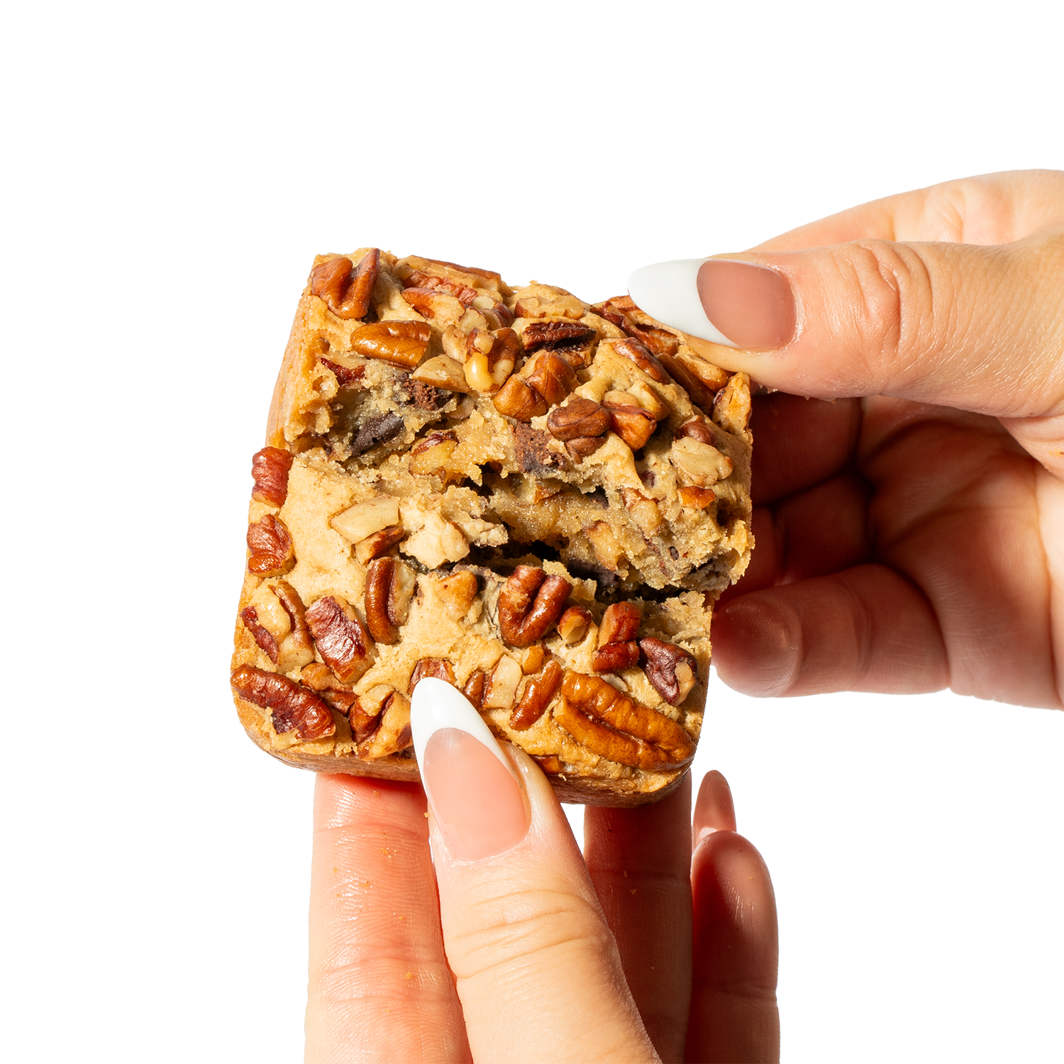 Chocolate Chunk Pecan Blondie