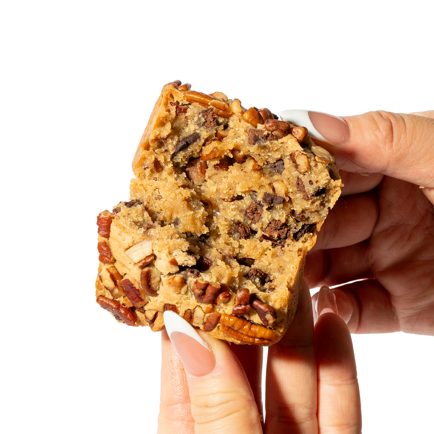 Chocolate Chunk Pecan Blondie