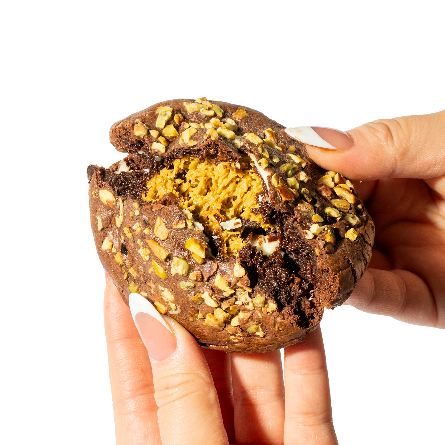 Dubai Triple Chocolate Chunk Chip Pistachio