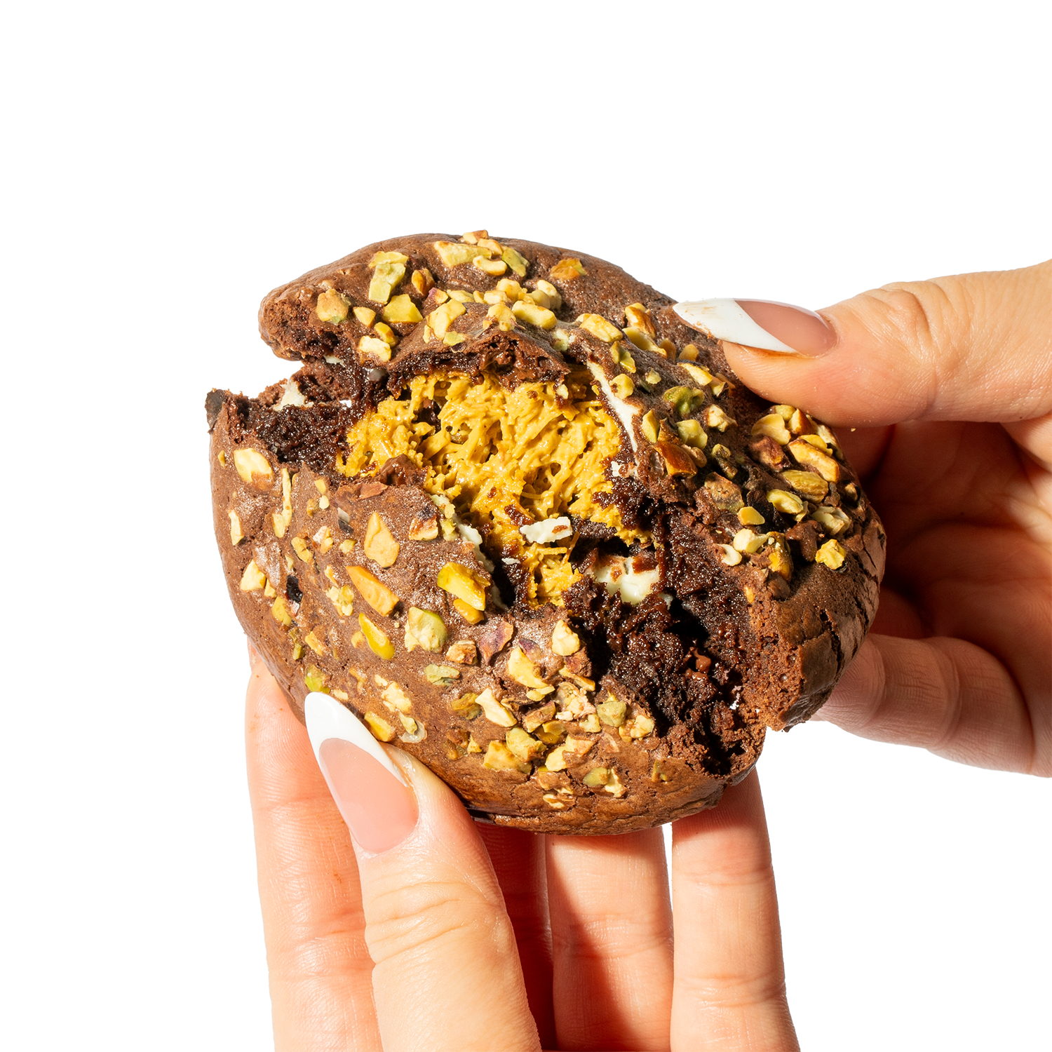 Dubai Triple Chocolate Chunk Chip Pistachio