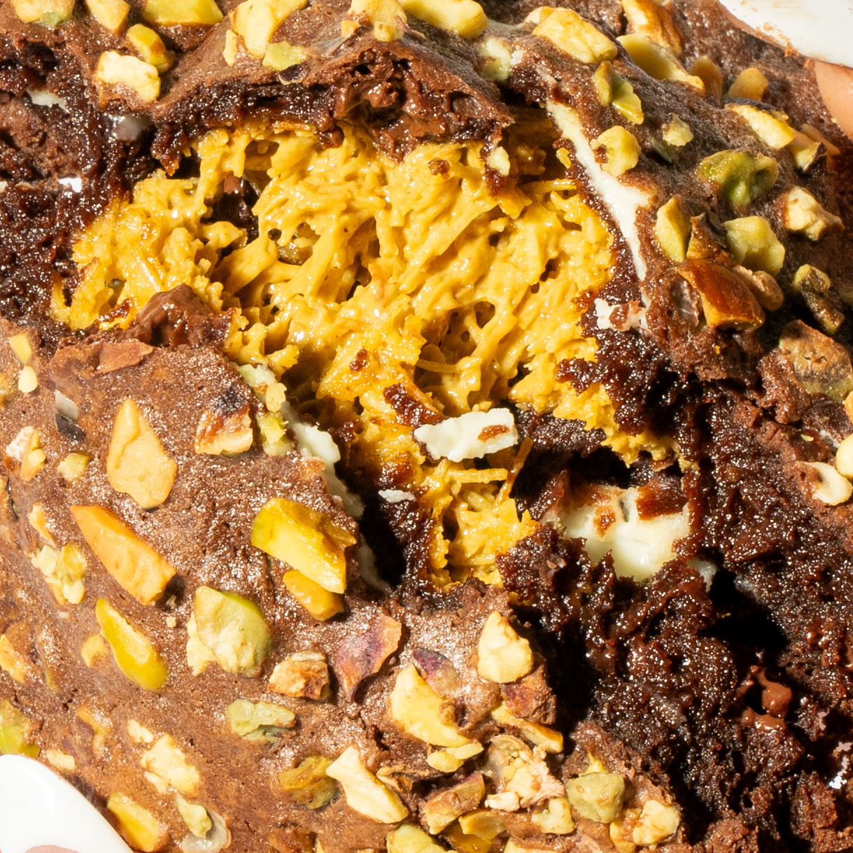 Dubai Triple Chocolate Chunk Chip Pistachio