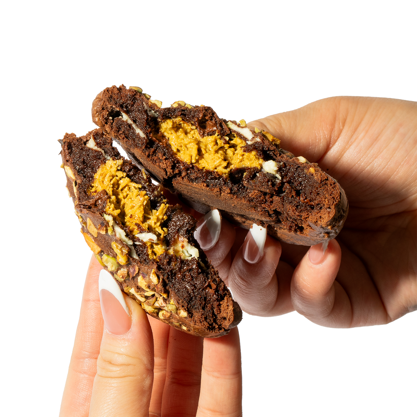 Dubai Triple Chocolate Chunk Chip Pistachio