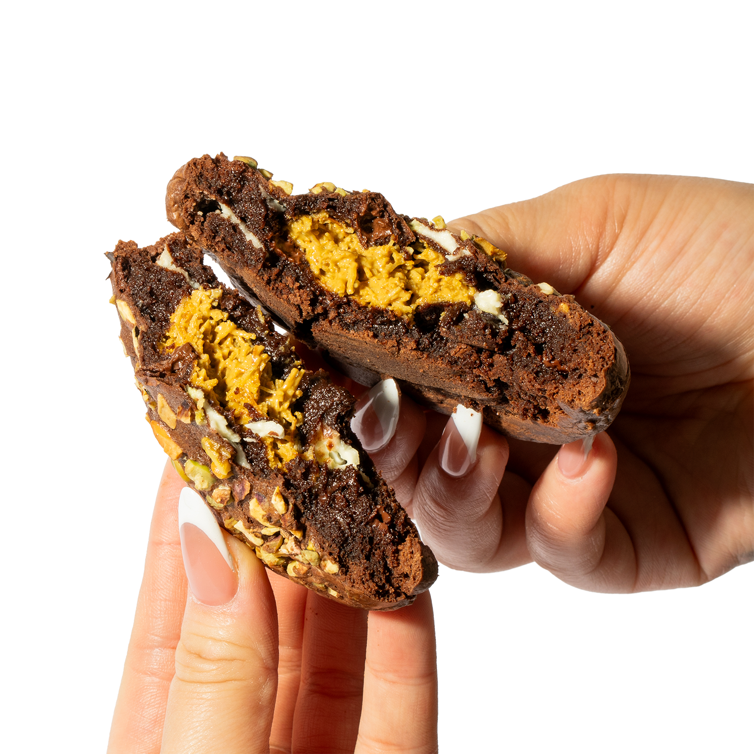 Dubai Triple Chocolate Chunk Chip Pistachio