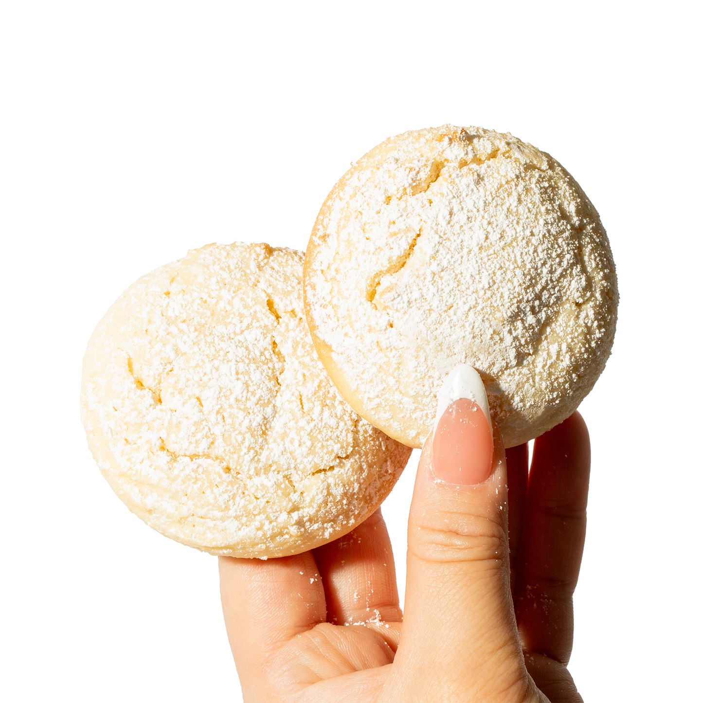 Almond Cloud Cookies