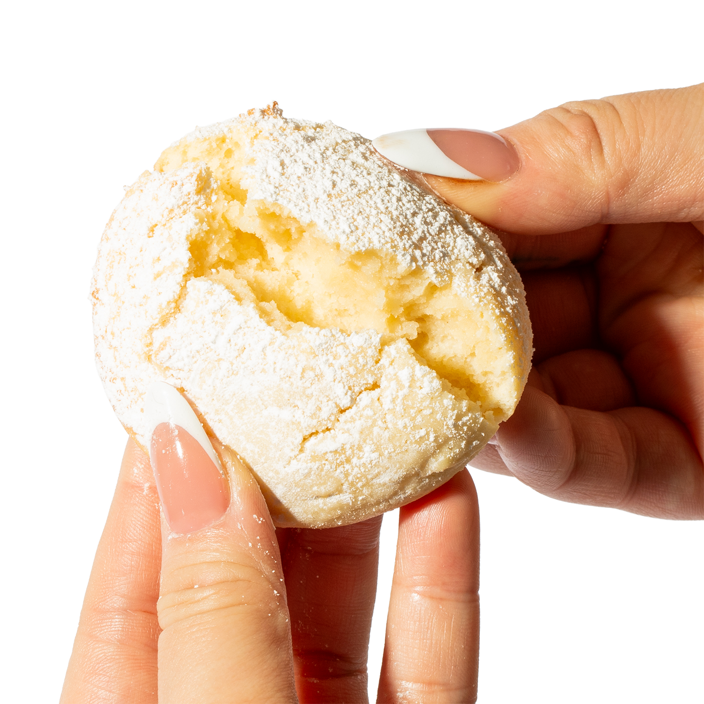 Almond Cloud Cookies