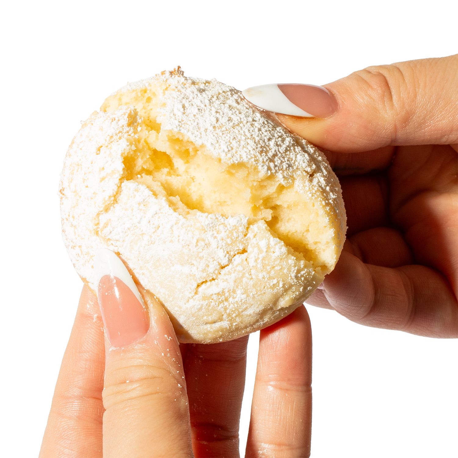 Almond Cloud Cookies