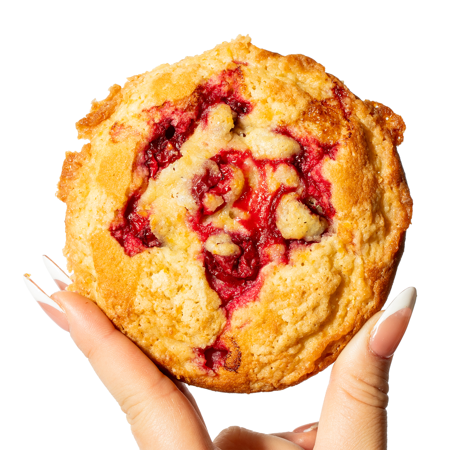 Cranberry Muffin Top