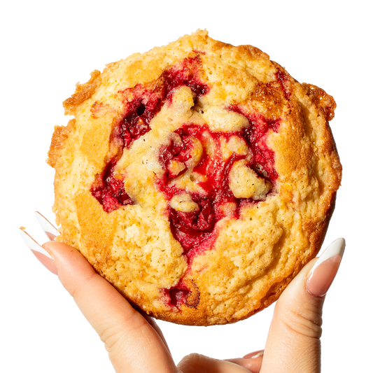 Cranberry Muffin Top