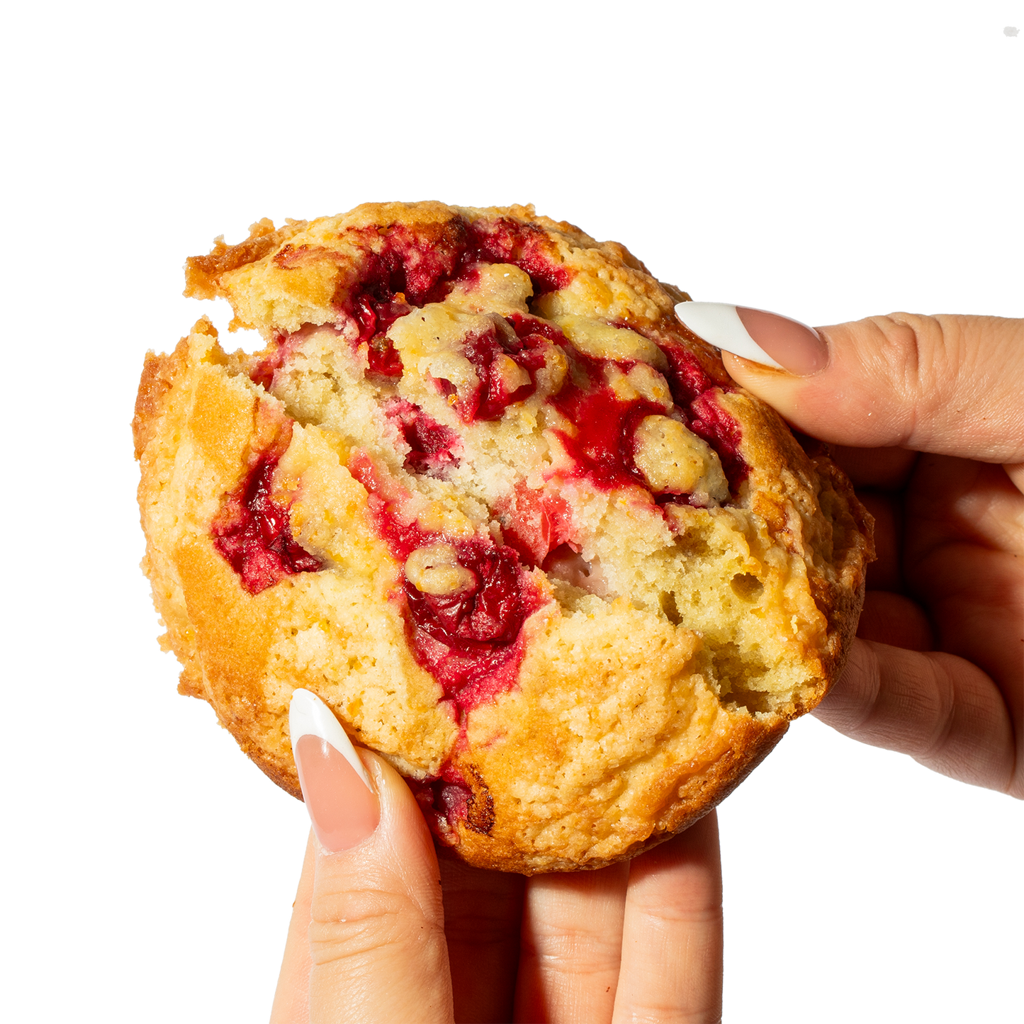Cranberry Muffin Top