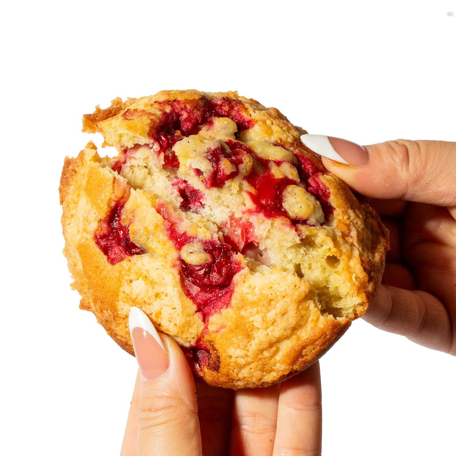 Cranberry Muffin Top