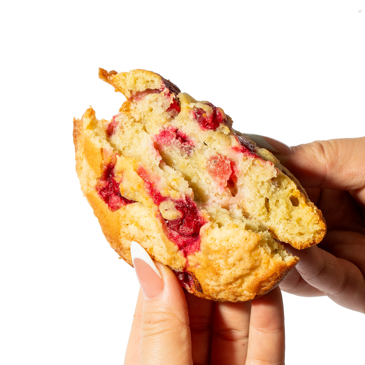Cranberry Muffin Top