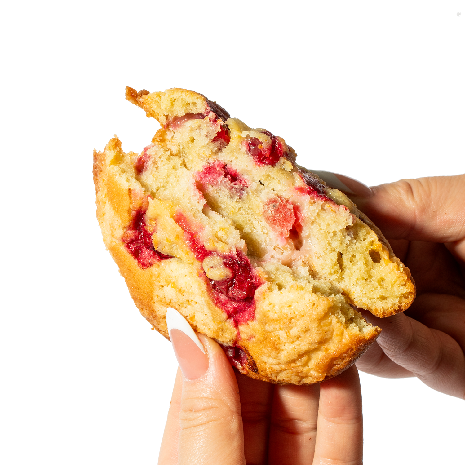 Cranberry Muffin Top