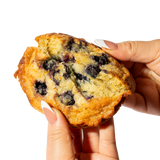 Wild Blueberry Muffin Top
