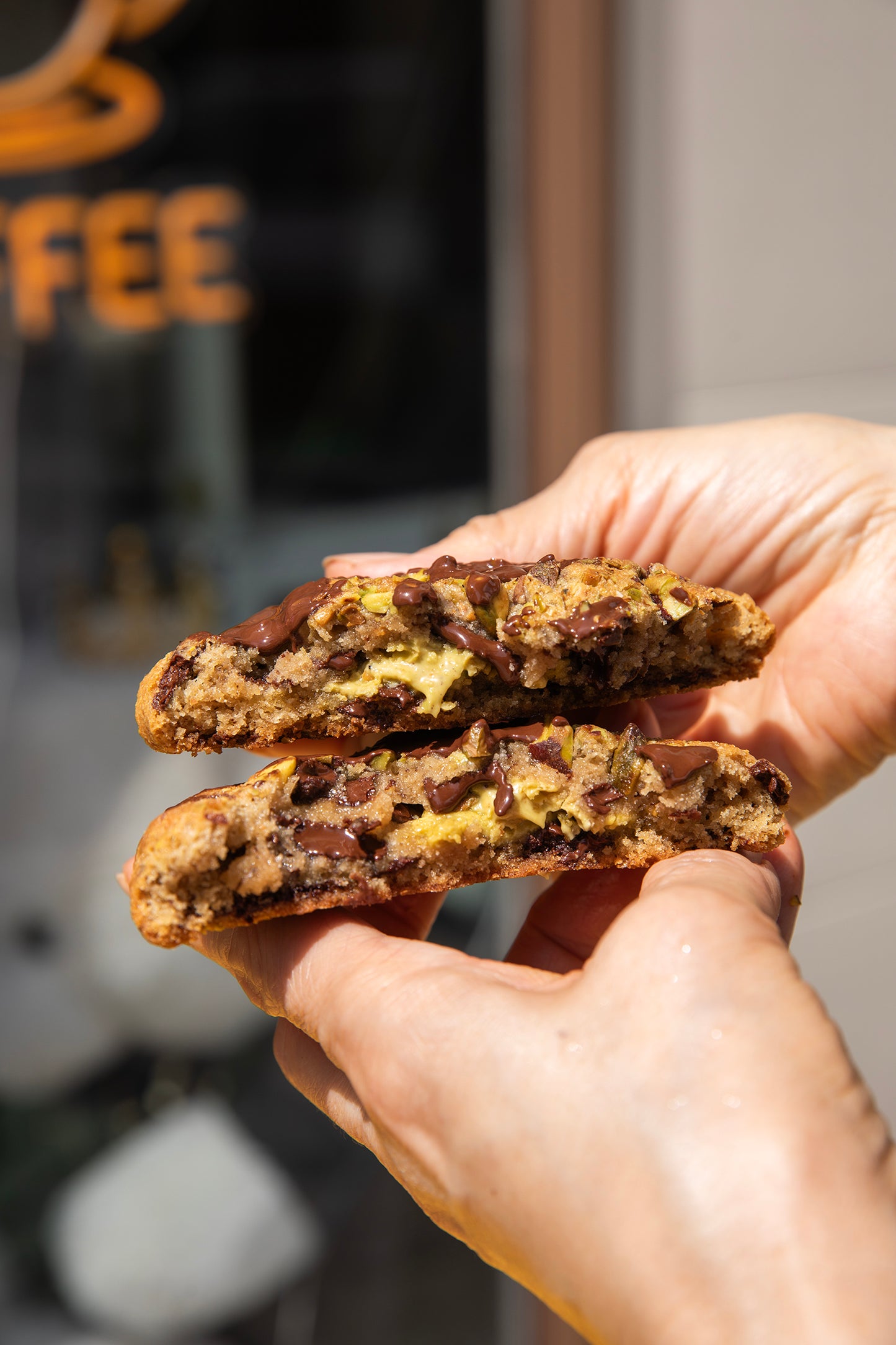 Dubai Chocolate Chip Pistachio
